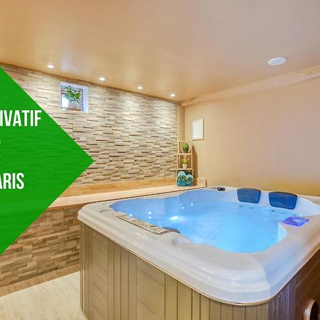 Gite La Fontaine -Cozy-1H De Paris -Jacuzzi PrivatifLa Boissiere  エクステリア 写真