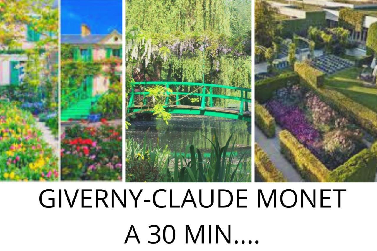 Gite La Fontaine -Cozy-1H De Paris -Jacuzzi PrivatifLa Boissiere  エクステリア 写真
