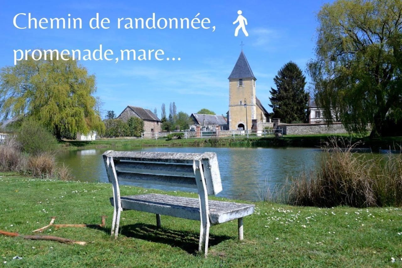 Gite La Fontaine -Cozy-1H De Paris -Jacuzzi PrivatifLa Boissiere  エクステリア 写真